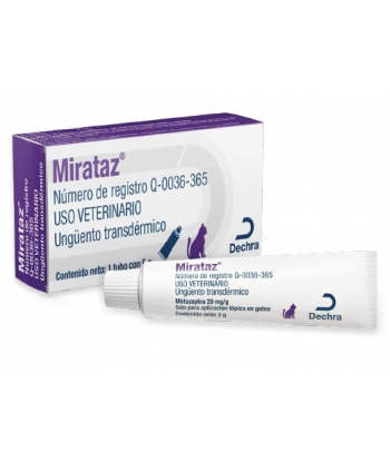 MIRATAZ (5 GR)