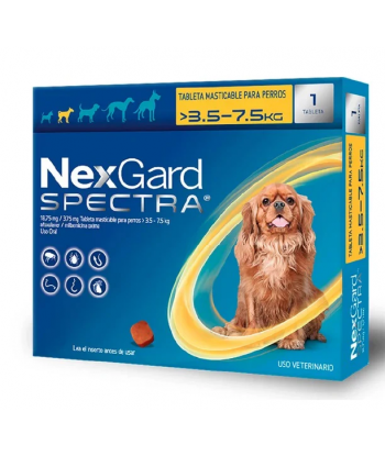 NEXGARD SPECTRA PERRO CH...