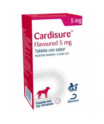 CARDISURE 5 MG 100 TAB