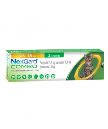 NEXGARD COMBO (2.5 - 7.5 KG)