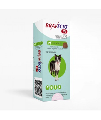 BRAVECTO 1 MES  (10-20 KG)