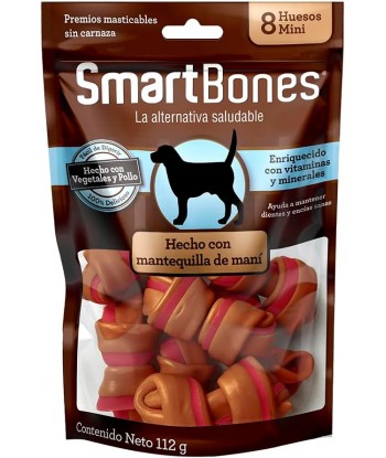 SMARTBONES MINI MANTEQUILLA...