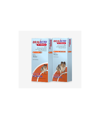 BRAVECTO 1 MES TRIPLE (5-...