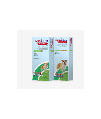 BRAVECTO 1 MES TRIPLE (10-...