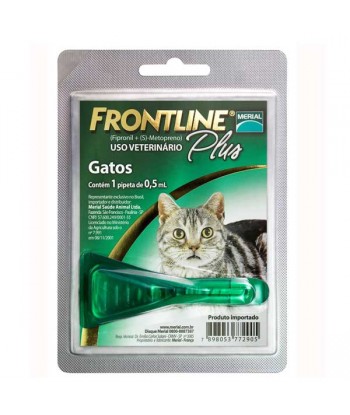 FRONTLINE PLUS GATO (1 PIPETA)