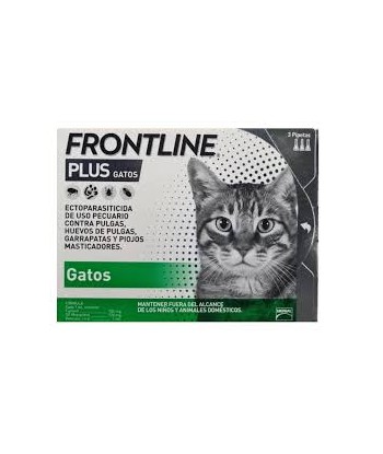 FRONTLINE PLUS GATO (3...