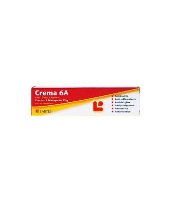 CREMA 6A (15 GR)