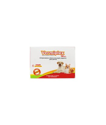 VERMIPLEX MAX 10 BLISTER...