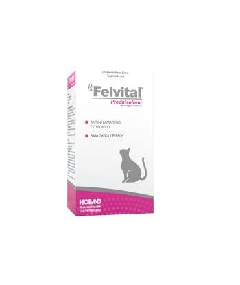 RX FELVITAL PREDNISOLONA...