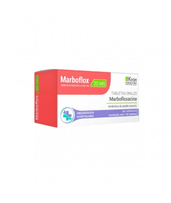 MARBOFLOX 20 MG