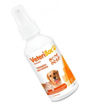 VETERIBAC MASCOTAS  (120 ML)