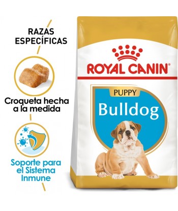 ROYAL CANIN BULLDOG PUPPY...