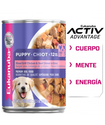 EUKANUBA LATA POLLO Y CARNE...