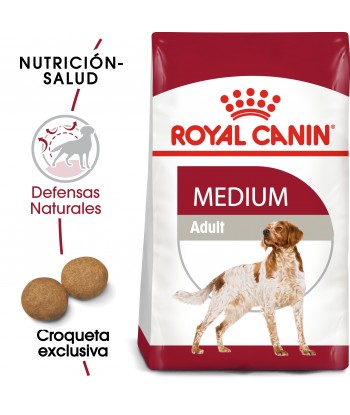 MEDIUM ADULT ROYAL CANIN...