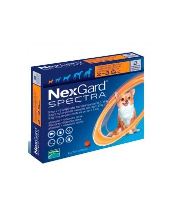 NEXGARD SPECTRA PERRO...