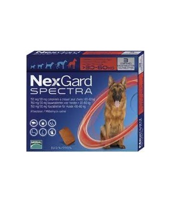 NEXGARD SPECTRA PERRO XL...