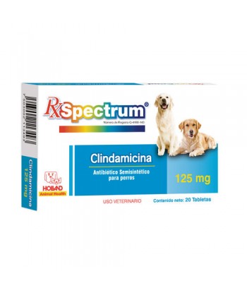 SPECTRUM CLINDAMICINA 125...