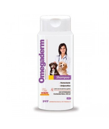 OMEGADERM SHAMPOO 350 ML