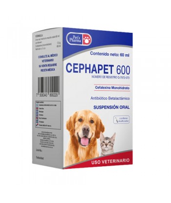 CEPHAPET 600 SUSPENSIÓN...