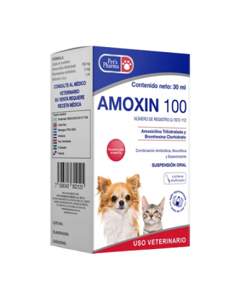 AMOXIN 100 (30 ML)