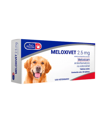 MELOXIVET 2.5 MG (30 TAB)