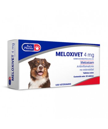 MELOXIVET 4 MG (30 TAB)