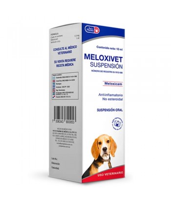 MELOXIVET SUSPENSIÓN (10 ML)