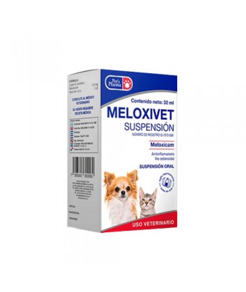 MELOXIVET SUSPENSIÓN (32 ML)