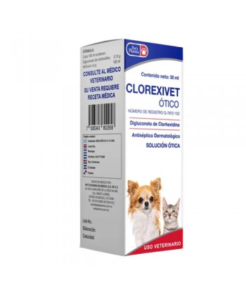 CLOREXIVET OTICO 30 ML