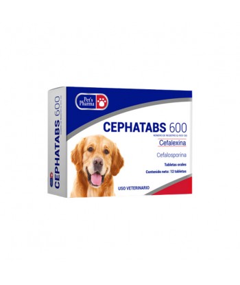 CEPHATABS 600 (12 TAB)