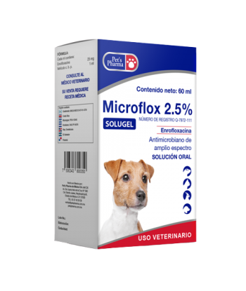 MICROFLOX 2.5% SOLUGEL (60 ML)