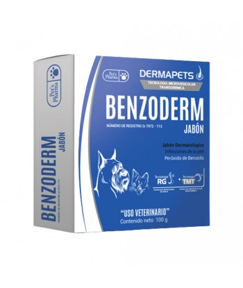 BENZODERM JABÓN (100 GR)