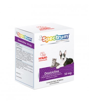 RX SPECTRUM DOXICICLINA 50...