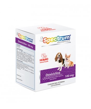 RX SPECTRUM DOXICICLINA 100...