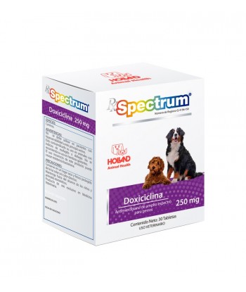 RX SPECTRUM DOXICICLINA 250...