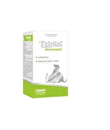 RX FELVITAL ITRACONAZOL (60...