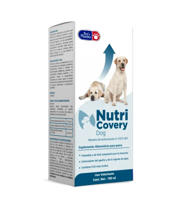 NUTRICOVERY PERRO (180 ML)