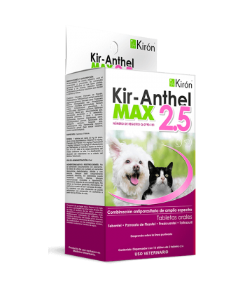 KIR-ANTHEL MAX 2.5 (20 TAB)