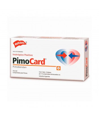 PIMOCARD 2.5 MG (20 TAB)