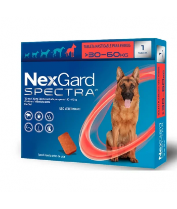 NEXGARD SPECTRA PERRO XL...