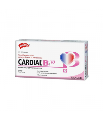 CARDIAL B 10 MG (20 TAB)