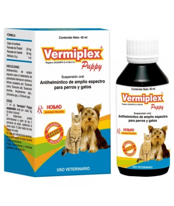 VERMIPLEX PUPPY SUSPENSIÓN...