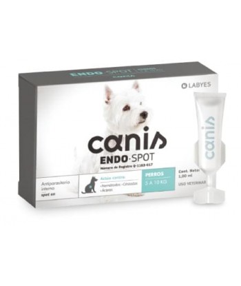 CANIS ENDO-SPOT (05 A 10 KG)