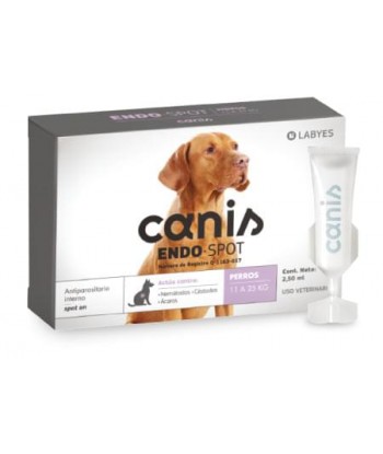 CANIS ENDO-SPOT (11 A 25 KG)