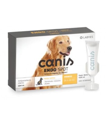 CANIS ENDO-SPOT (26 A 40 KG)