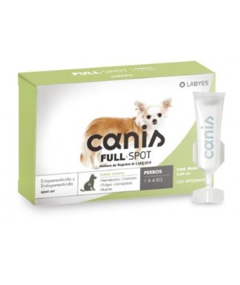 CANIS FULL-SPOT (01 A 04 KG)