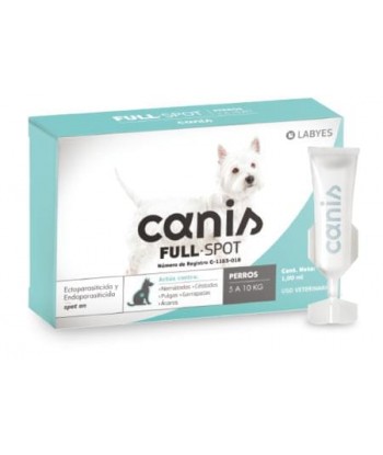 CANIS FULL-SPOT (05 A 10 KG)