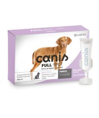 CANIS FULL-SPOT (11 A 25 KG)