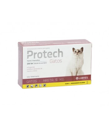 PROTECH GATOS (HASTA 5 KG)