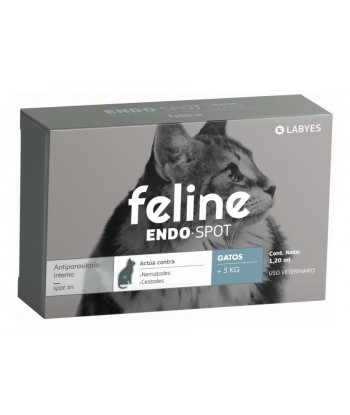 FELINE ENDO-SPOT (+5 KG)